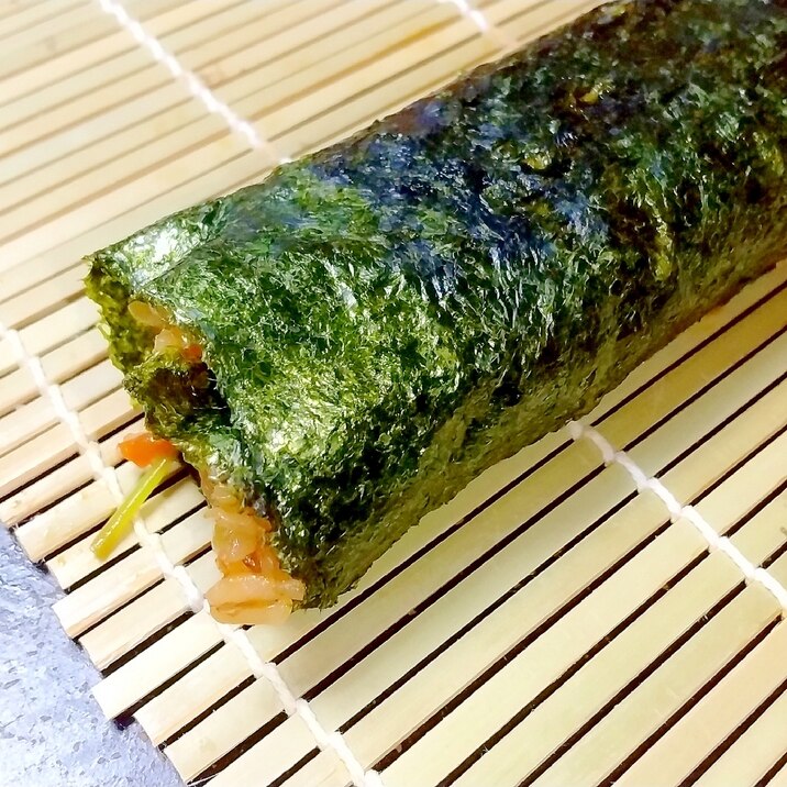 食べやすいのり巻きシリーズ〜ビビンバ巻き〜